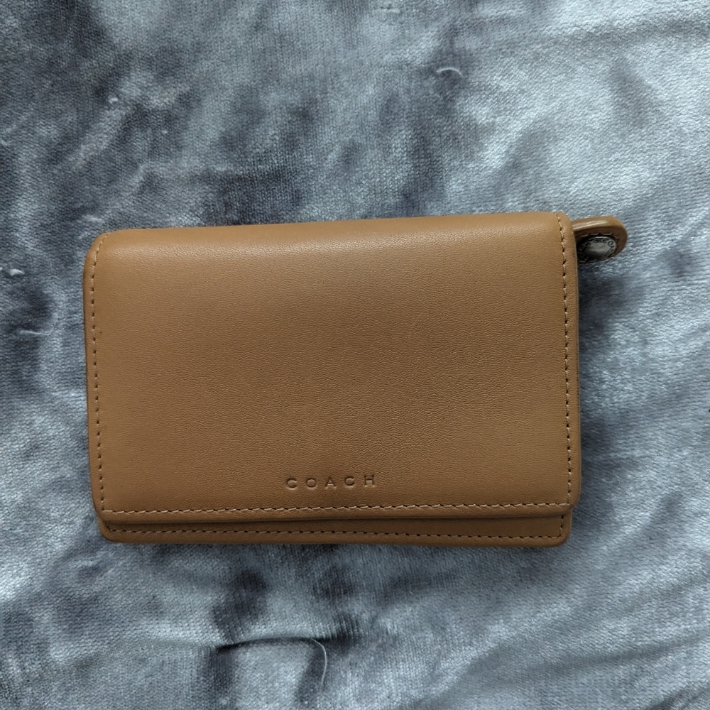 Small Coach wallet